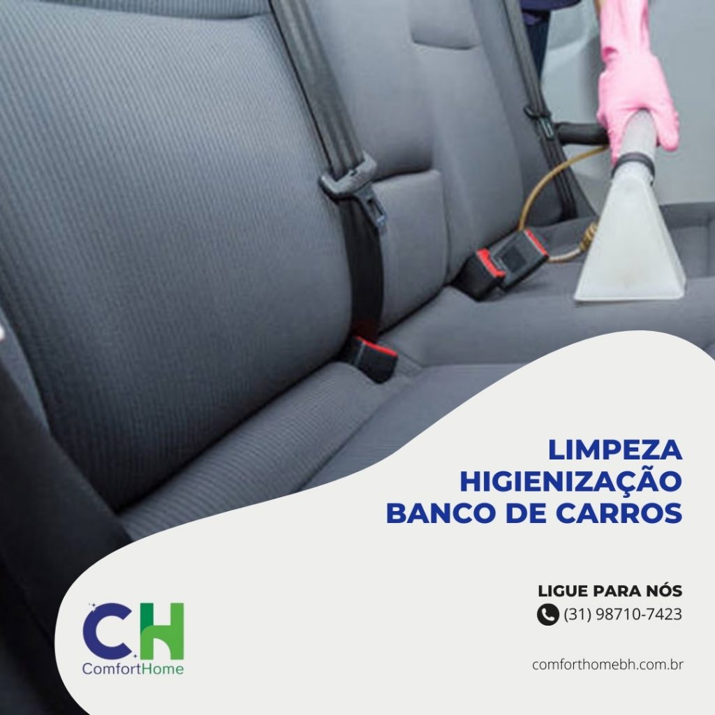 Limpeza E Higieniza O Banco Carros Ligue