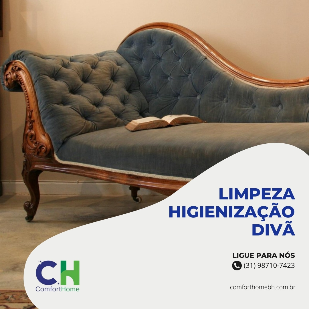 limpeza higienização diva